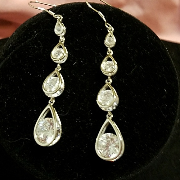 jtv Jewelry - Beautiful Bella Luce drop earrings
